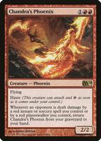 Chandra's Phoenix - Magic 2014 (M14) - Magic: The Gathering
