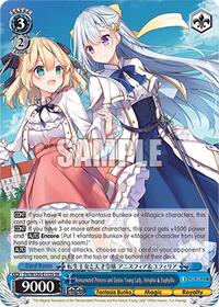 Reincarnated Princess and Genius Young Lady, Anisphia & Euphyllia