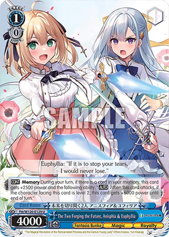 The Two Forging the Future, Anisphia & Euphyllia - Fujimi Fantasia