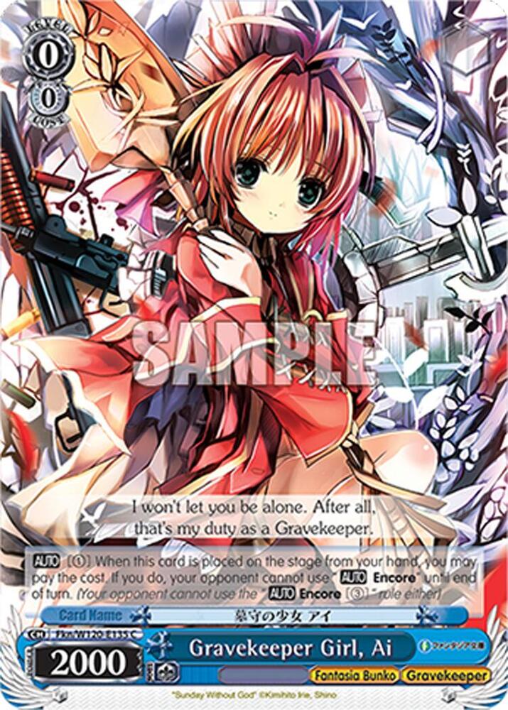 Gravekeeper Girl, Ai