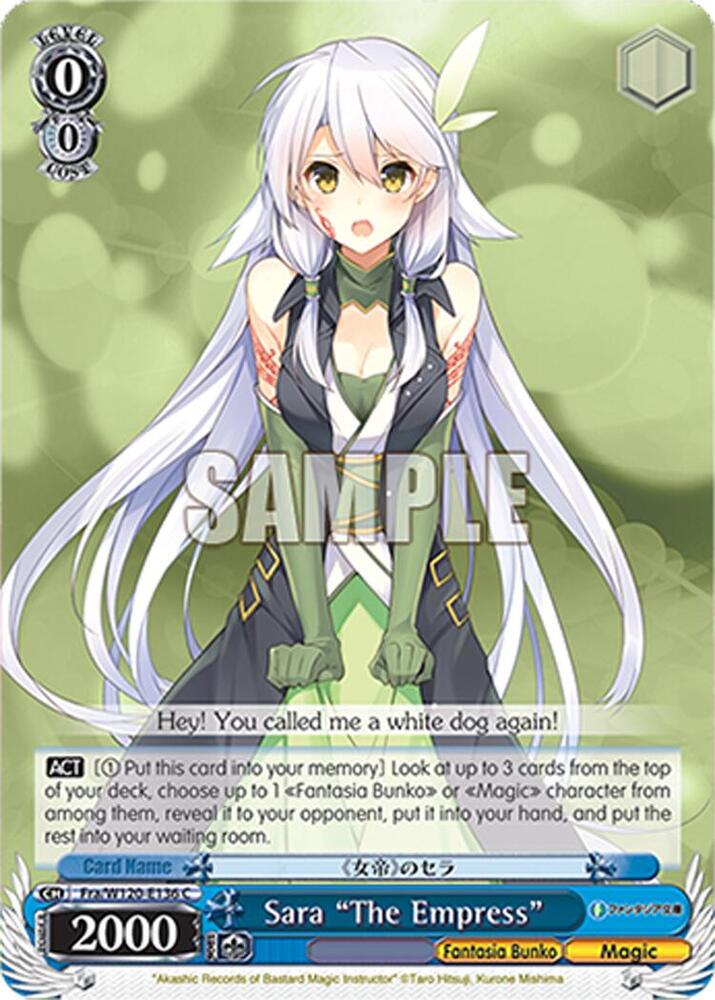 Sara "The Empress"