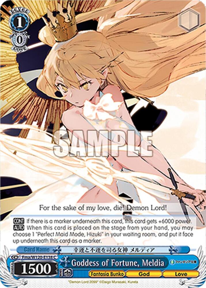 Goddess of Fortune, Meldia