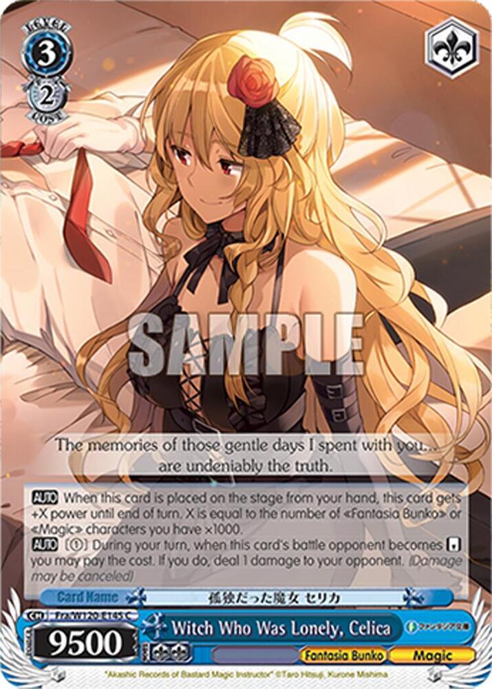 Witch Who Was Lonely, Celica