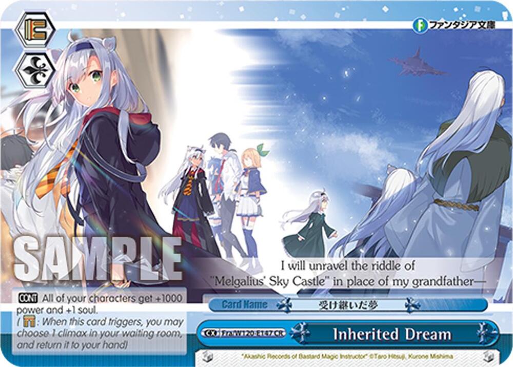 Inherited Dream