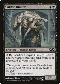 Corpse Hauler (Magic 2014 (M14))