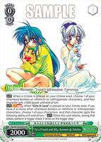 As a Friend and Ally, Kaname & Teletha (SR) - Fujimi Fantasia