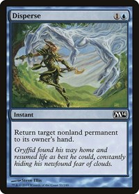 Disperse (Magic 2014 (M14))