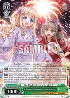A Summer's Memories, Latifah & Isuzu (SR) - Fujimi Fantasia Bunko