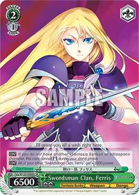 Swordsman Clan, Ferris (SR)