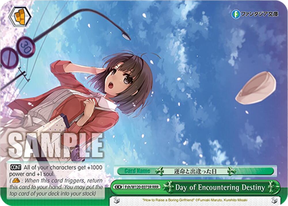 Day of Encountering Destiny (RRR)