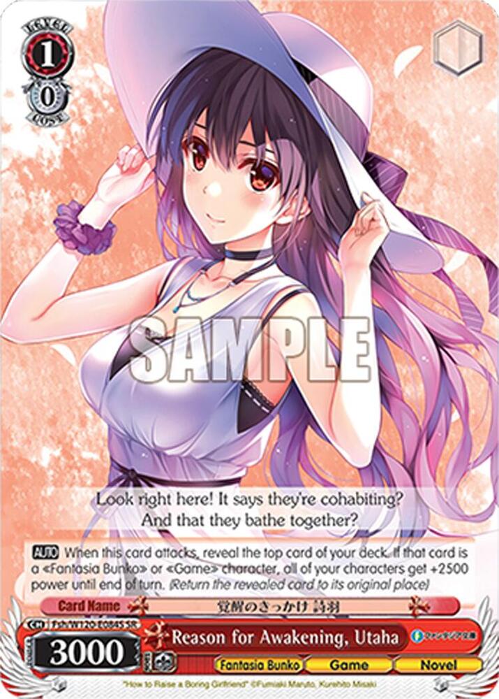 Reason for Awakening, Utaha (SR)