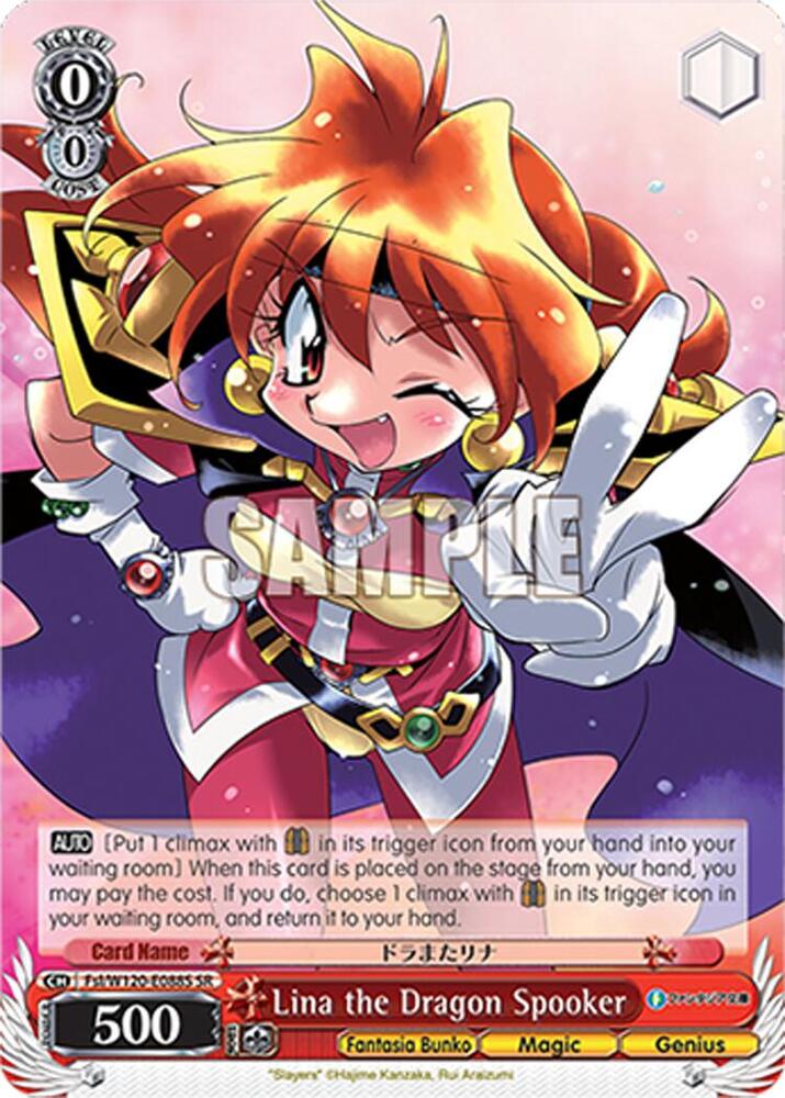 Lina the Dragon Spooker (SR)