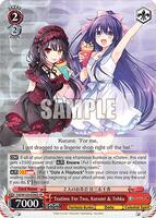 Teatime For Two, Kurumi & Tohka (SR) - Fujimi Fantasia Bunko Vol.2