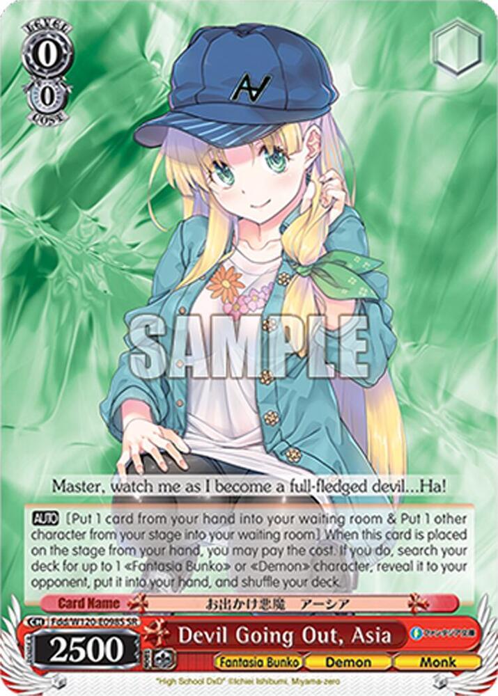 Devil Going Out, Asia (SR)
