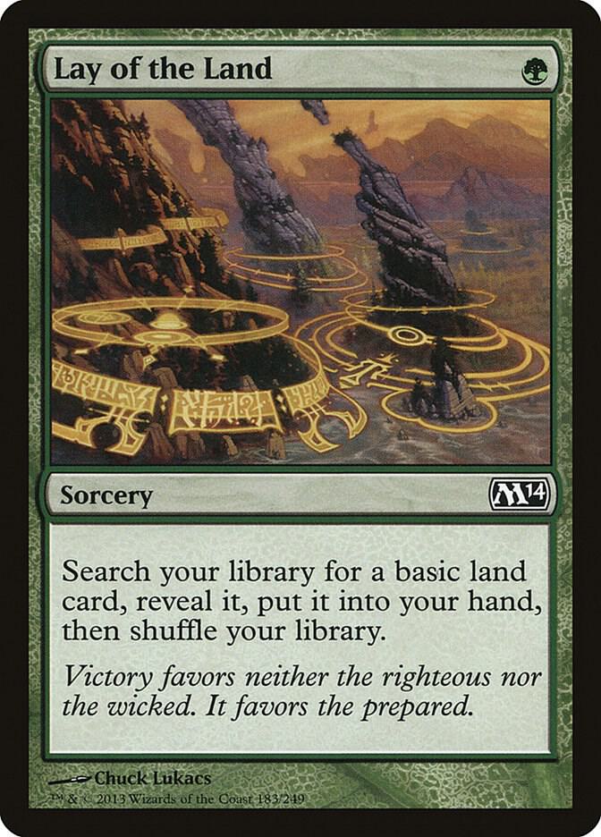 Lay of the Land - Magic 2014 (M14) - Magic: The Gathering - TCGplayer.com