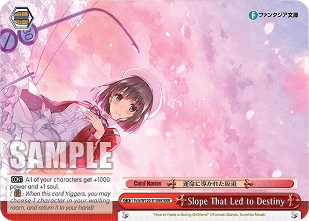 Slope That Led to Destiny (RRR)