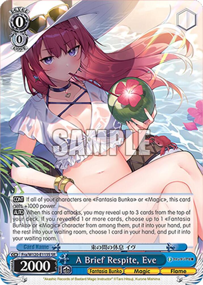 A Brief Respite, Eve (SR)