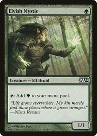 Elvish Mystic (Magic 2014 (M14))