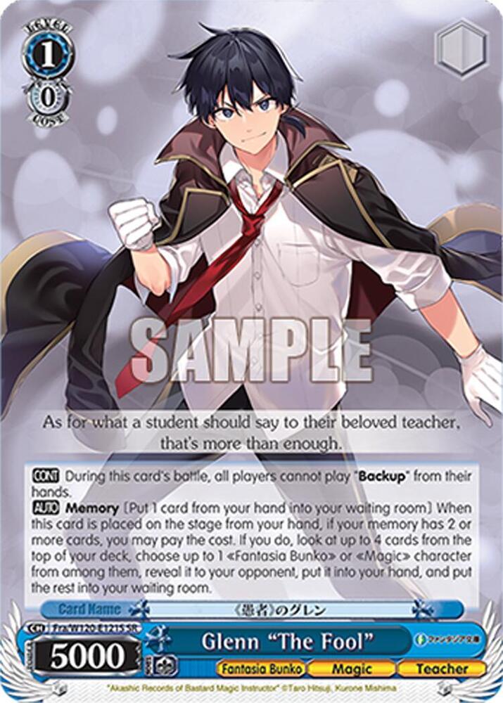 Glenn "The Fool" (SR)
