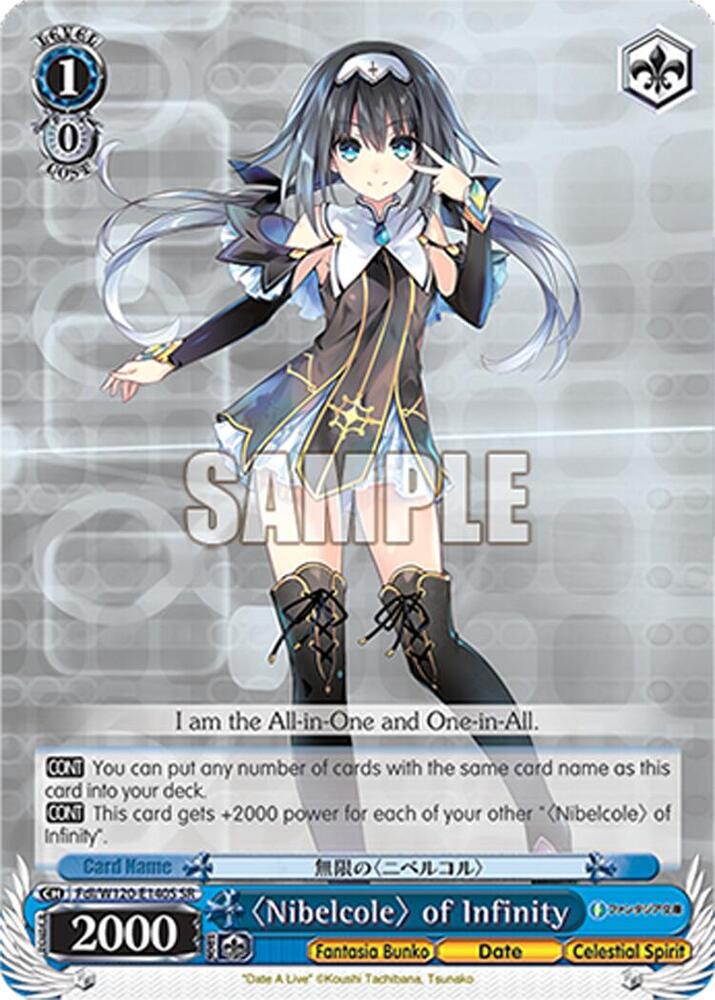"Nibelcole" of Infinity (SR)