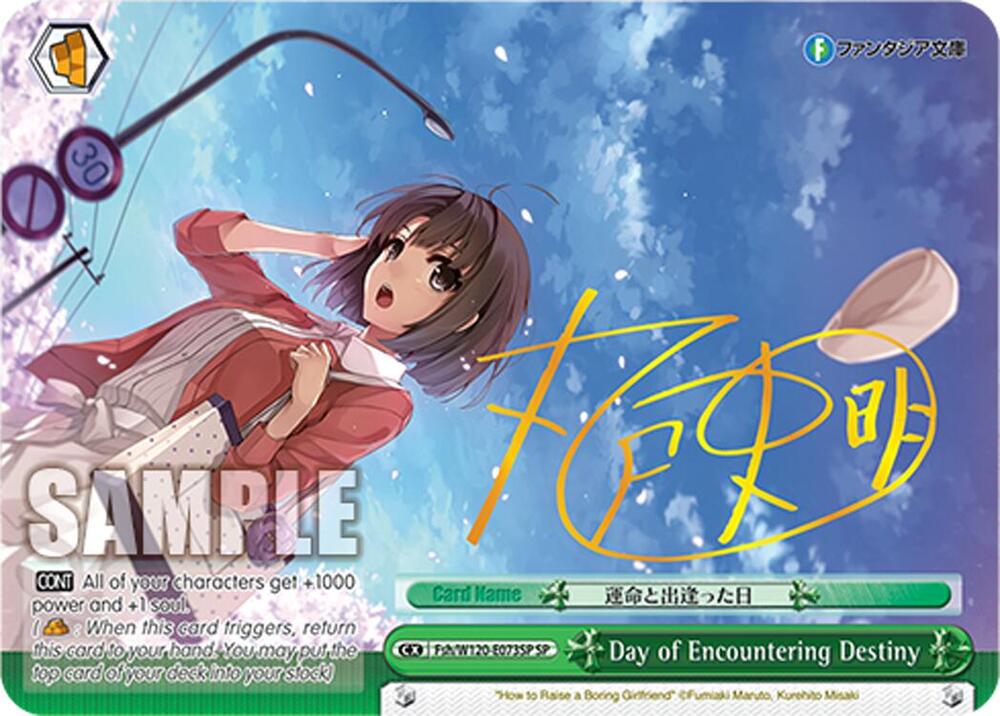 Day of Encountering Destiny (SP)