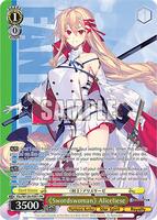 Swordswoman