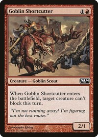 Goblin Shortcutter (Magic 2014 (M14))