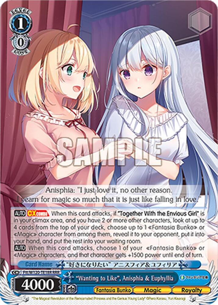 "Wanting to Like", Anisphia & Euphyllia