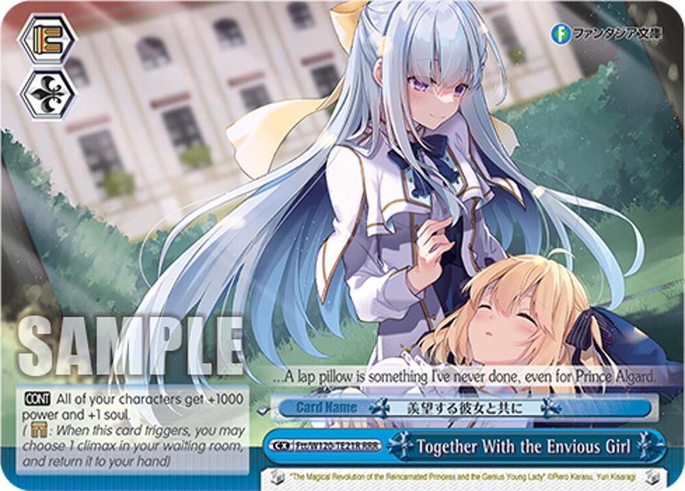 Together With the Envious Girl