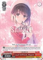 Loyal Girlfriend, Megumi (SR) - Fujimi Fantasia Bunko Vol.2