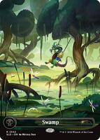 Swamp (2542) - Secret Lair Drop Series - Magic: The Gathering