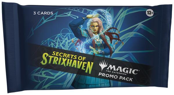Secrets of Strixhaven - Promo Pack - Promo Pack: Secrets of