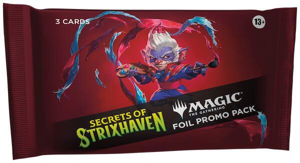Secrets of Strixhaven - Foil Promo Pack - Promo Pack: Secrets of