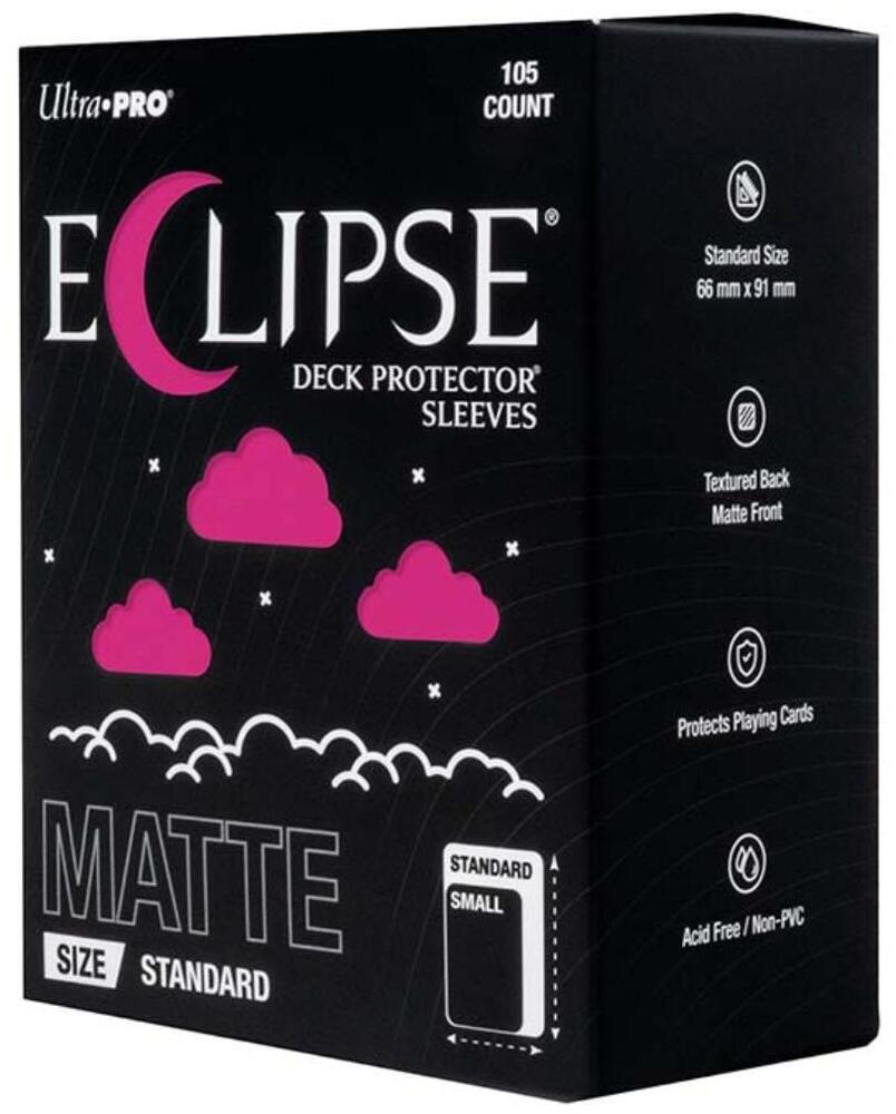 ultra pro eclipse card sleeves PRO-Matte Eclipse Small Deck Protector Sleeves (60ct)