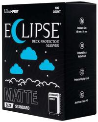 Ultra Pro Card Sleeves Eclipse Standard Matte Deck Protector Sleeves - Sky Blue (105-Pack)