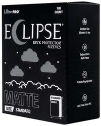Ultra Pro Card Sleeves Eclipse Standard Matte Deck Protector Sleeves - Smoke Grey (105-Pack)