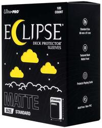 Ultra Pro Card Sleeves Eclipse Standard Matte Deck Protector Sleeves - Lemon Yellow (105-Pack)