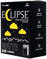 Eclipse Standard Matte Deck Protector Sleeves - Lemon Yellow (105-Pack) -  Ultra Pro Card Sleeves - Card Sleeves - TCGplayer.com