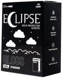 Ultra Pro Card Sleeves Eclipse Standard Gloss Deck Protector Sleeves - Arctic White (105-Pack)