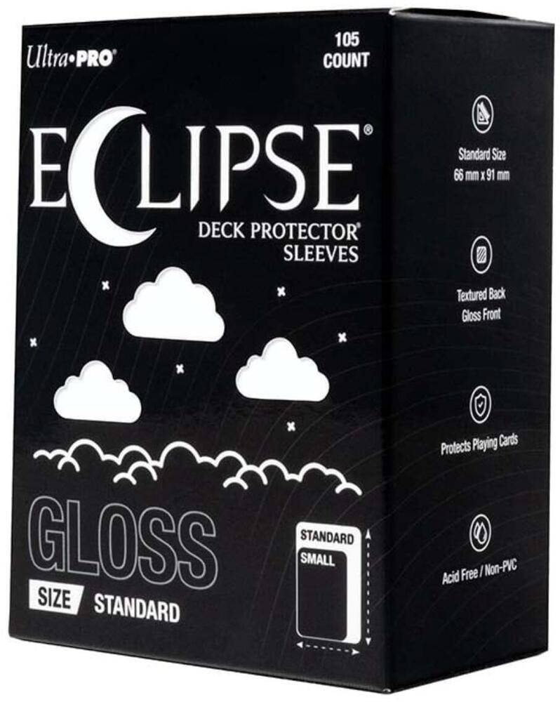 eclipse card sleeves review Ultra Pro - Standard Matte 100 Pack This item has a matte front and is suitable for standard Ultimate Guard Katana Ultra Pro