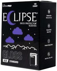Ultra Pro Card Sleeves Eclipse Standard Gloss Deck Protector Sleeves - Royal Purple (105-Pack)
