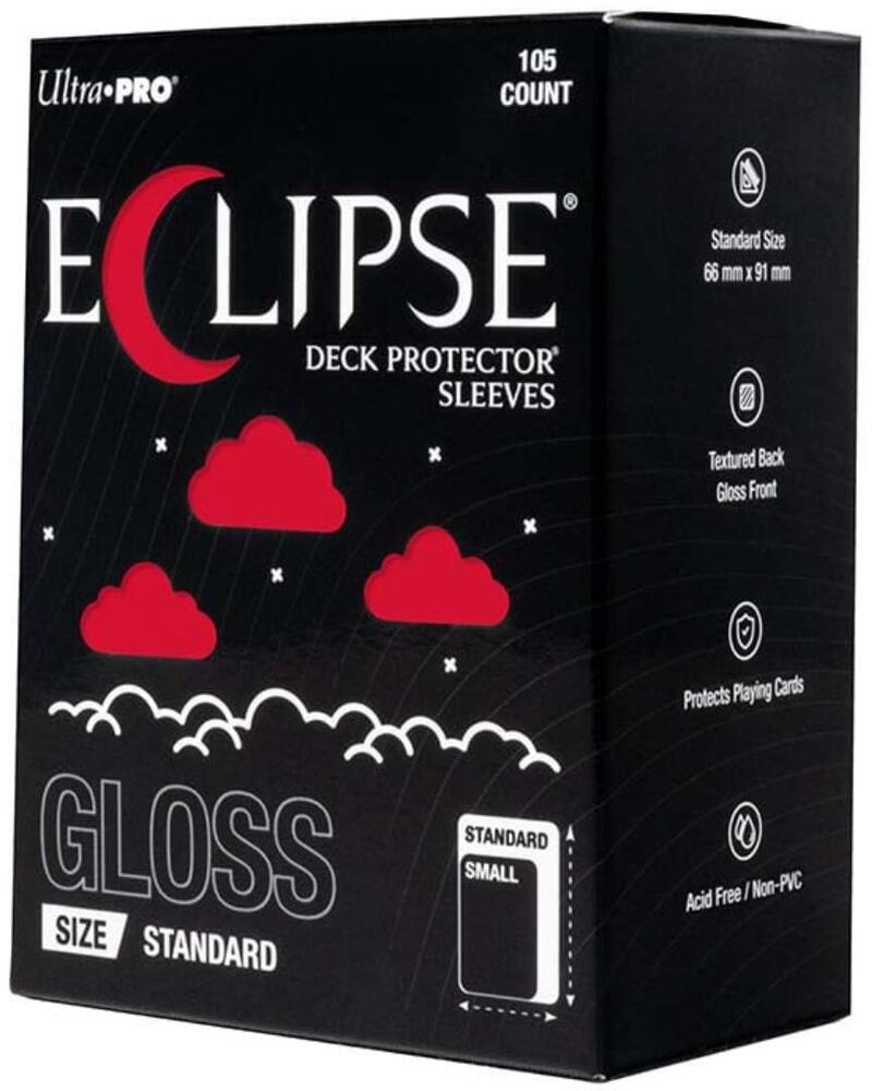 ultra pro eclipse card sleeves Ultra Pro Eclipse Card Game Sleeves Matte Lemon Yellow – Sports World Card  Shop main image 1