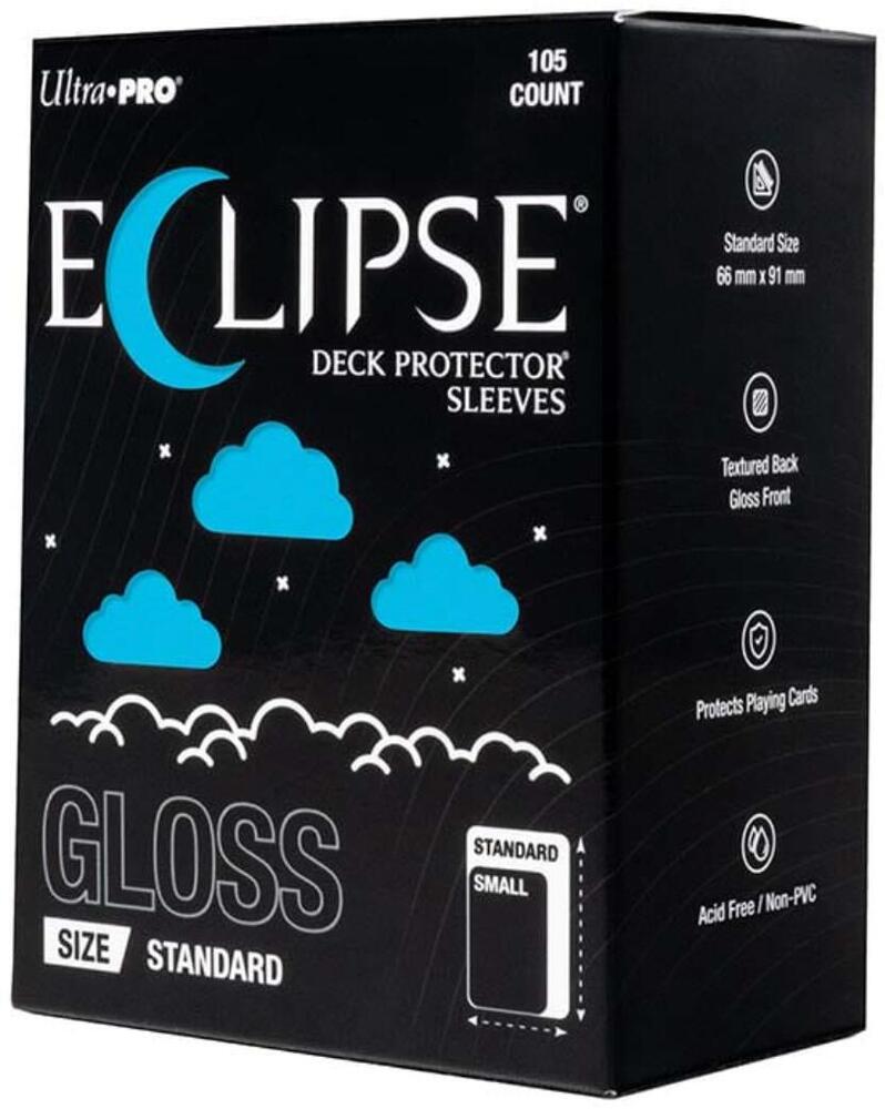 Eclipse Standard Gloss Deck Protector Sleeves - Sky Blue (105-Pack) - Ultra  Pro Card Sleeves - Card Sleeves - TCGplayer.com