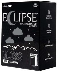 Ultra Pro Card Sleeves Eclipse Standard Gloss Deck Protector Sleeves - Smoke Grey (105-Pack)