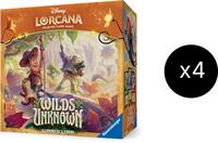 Disney Lorcana: Wilds Unknown Illumineer's Trove Case - Wilds