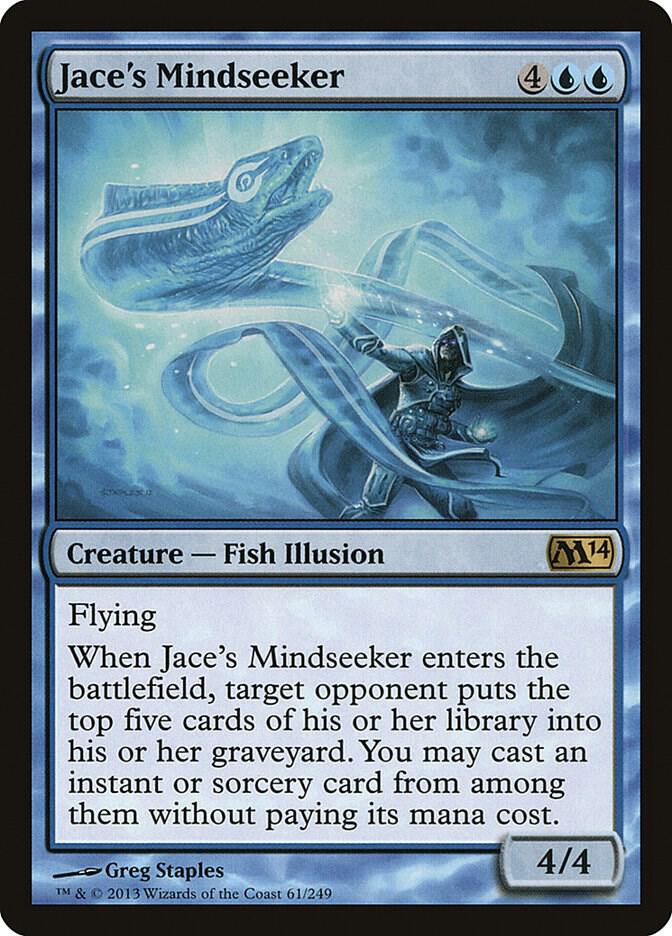 Jace's Mindseeker - Magic 2014 (M14) - Magic: The Gathering