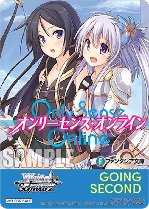 Going Second (Only Sense Online)