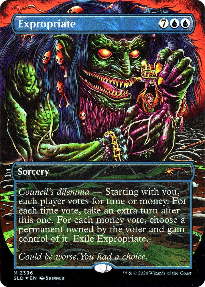 Expropriate - Secret Lair Drop Series - Magic: The Gathering