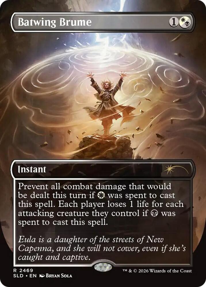 Batwing Brume - Secret Lair Drop Series - Magic: The Gathering