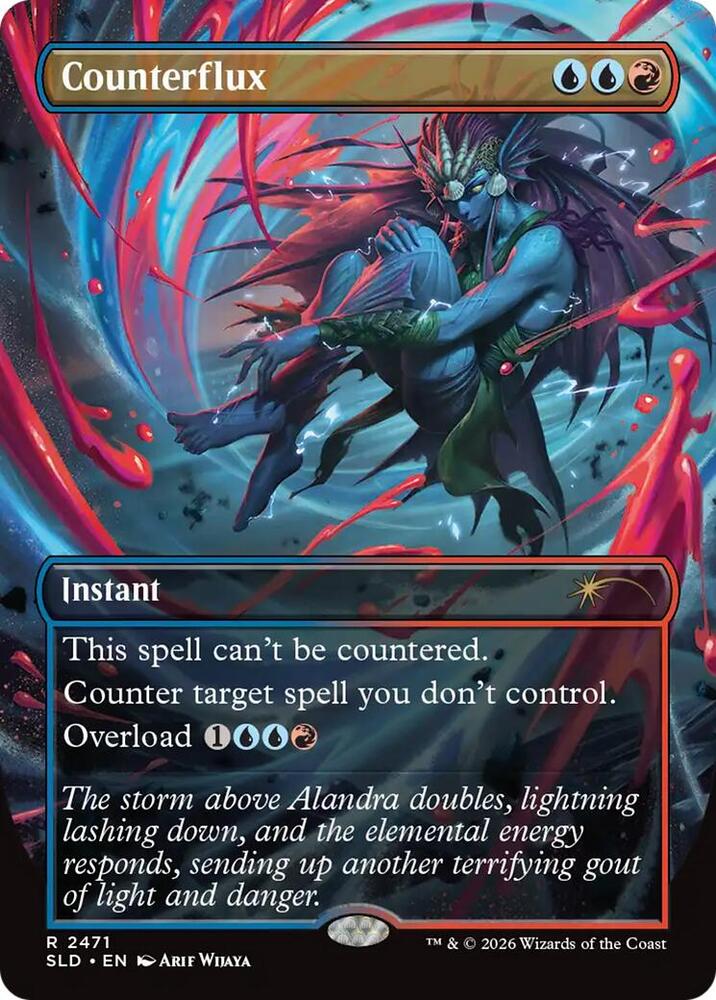 Counterflux (2471) - Secret Lair Drop Series - Magic: The